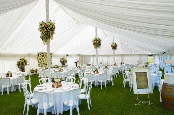 Silk Estate Marquee Cube Resin Chairs
