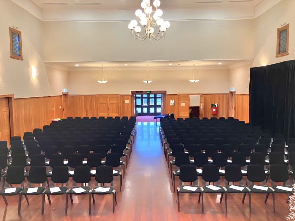 Cambridge Town Hall - Trilogy Chairs