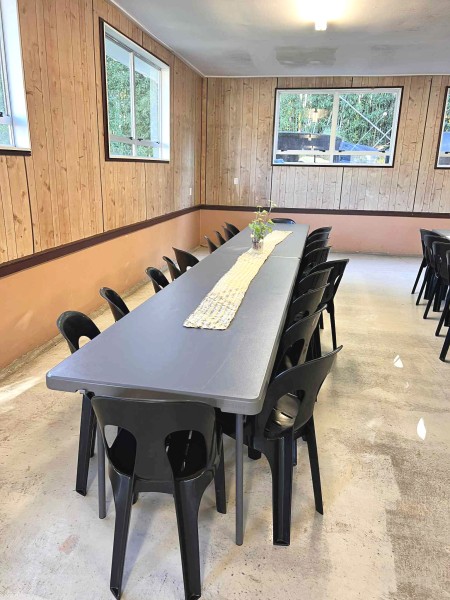 Pukerata Marae - Cube Chairs & XL240 Tables
