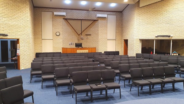 St Clements Anglican Church - Church Chairs