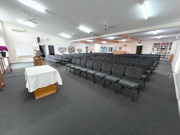 Belmore Road Church of Christ - Church Chairs