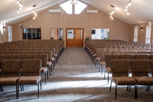 Abraham's Funeral Home - Church Chairs