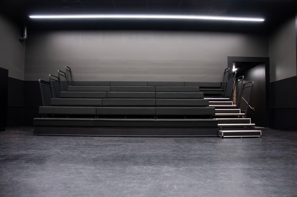 St Andrews College - Retractable Seating System
