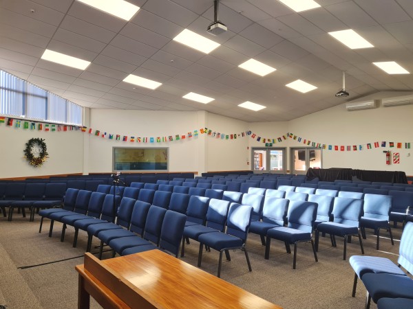 Fielding Bible Chapel - Church Chairs