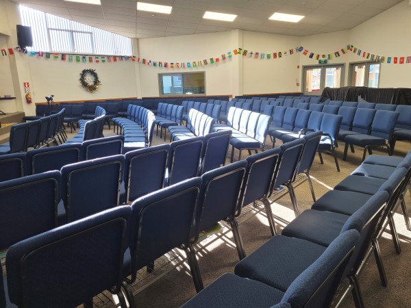 Fielding Bible Chapel - Church Chairs