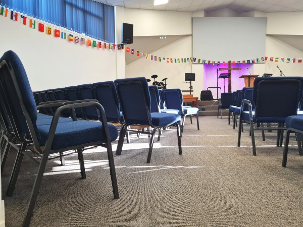 Fielding Bible Chapel - Church Chairs