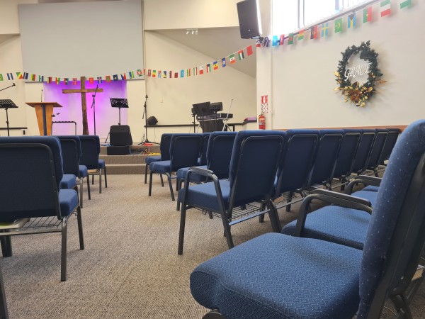 Fielding Bible Chapel - Church Chairs