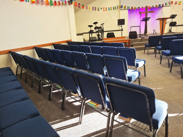 Fielding Bible Chapel - Church Chairs