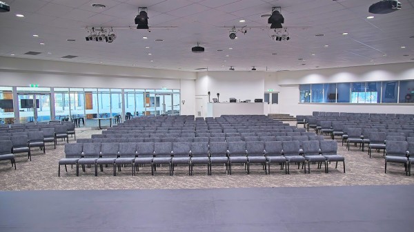 Clovercrest Baptist Church - Church Seating