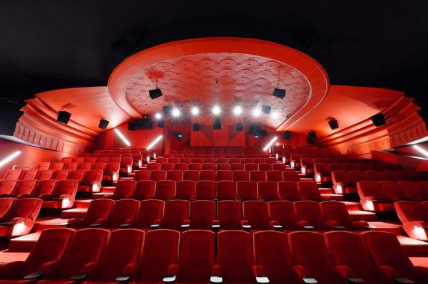 Lido Cinema Seating 