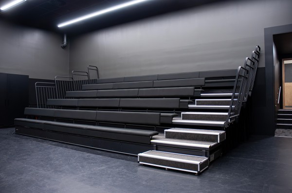 St Andrews College - Retractable Seating System