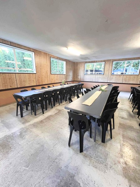 Pukerata Marae - Cube Chairs & XL240 Tables