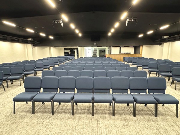 Jesus Family Centre - Enclosed Back Church Chairs