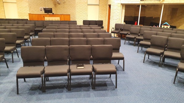 St Clements Anglican Church - Church Chairs
