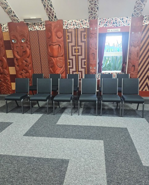 Ōrongomai Marae - Slimline Church Chairs