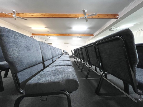 Belmore Road Church of Christ - Church Chairs