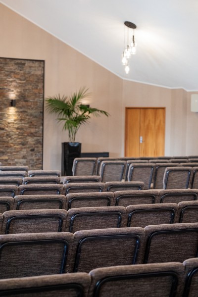 Abraham's Funeral Home - Church Chairs