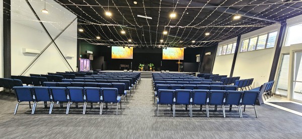 Church Chairs - Coolum Chrisitian Family Church