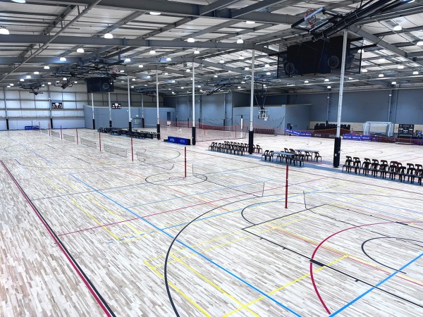 Haumaru Sport & Recreation Centre - Cube Chairs
