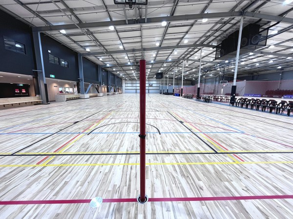 Haumaru Sport & Recreation Centre - Cube Chairs