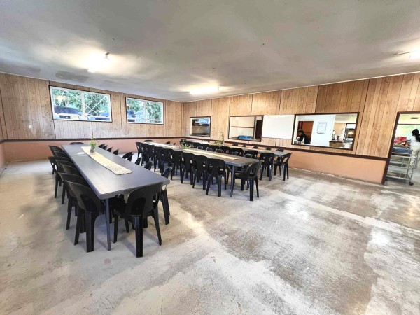 Pukerata Marae - Cube Chairs & XL240 Tables