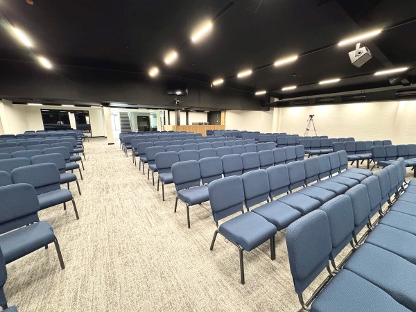 Jesus Family Centre - Enclosed Back Church Chairs
