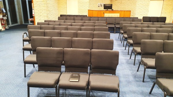 St Clements Anglican Church - Church Chairs