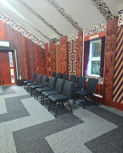Ōrongomai Marae - Slimline Church Chairs