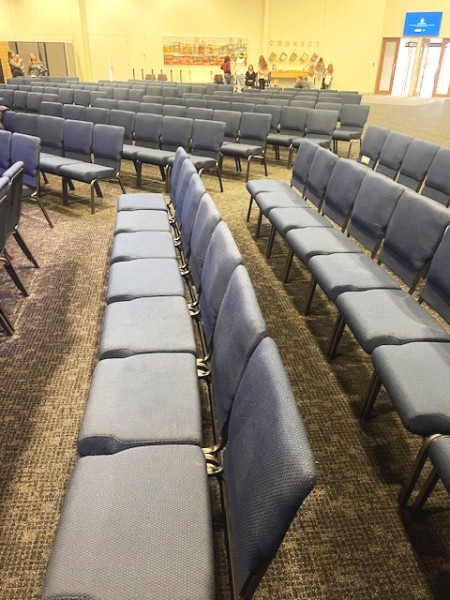 C3 Church Monash - Church Chairs
