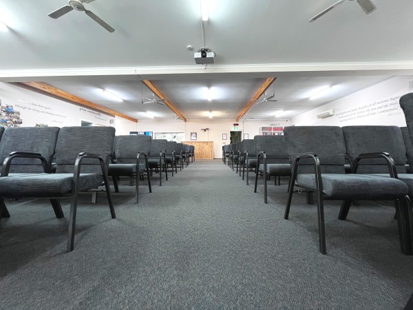 Belmore Road Church of Christ - Church Chairs