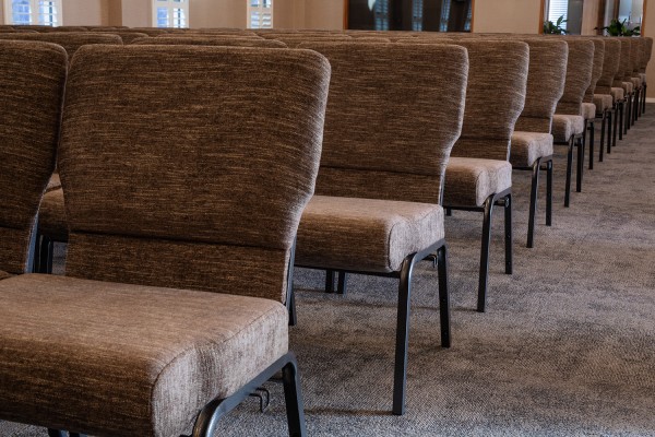 Abraham's Funeral Home - Church Chairs