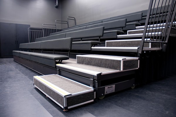 St Andrews College - Retractable Seating System