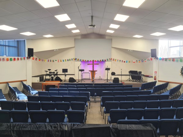 Fielding Bible Chapel - Church Chairs