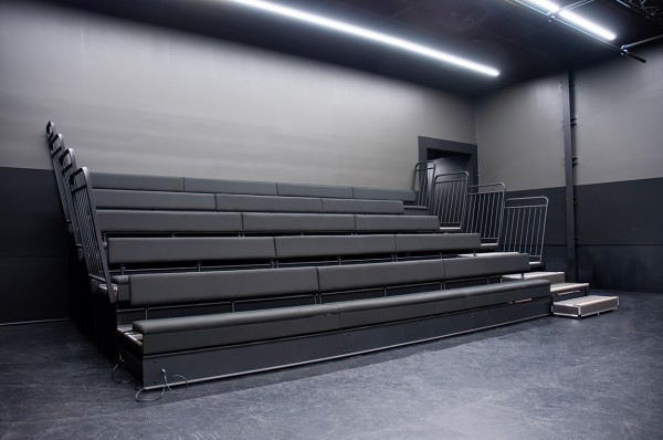 St Andrews College - Retractable Seating System