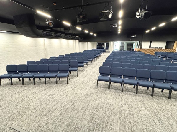 Jesus Family Centre - Enclosed Back Church Chairs