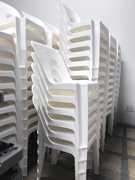 Haumaru Sport & Recreation Centre - Cube Chairs