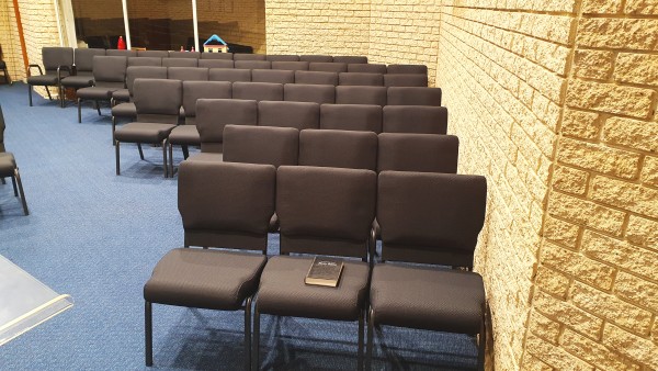 St Clements Anglican Church - Church Chairs