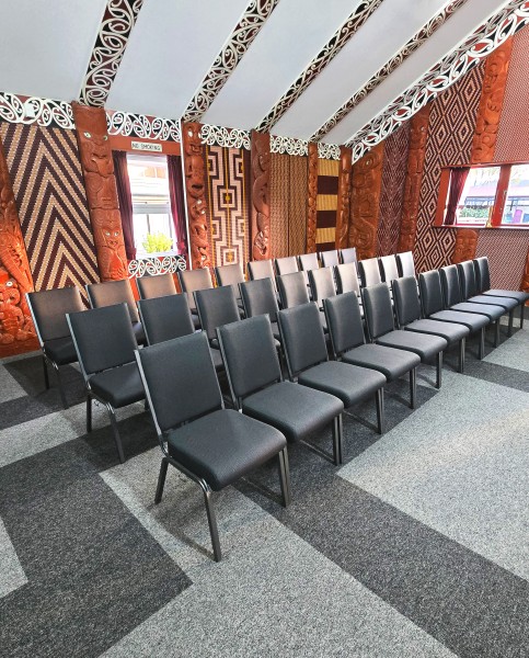 Ōrongomai Marae - Slimline Church Chairs