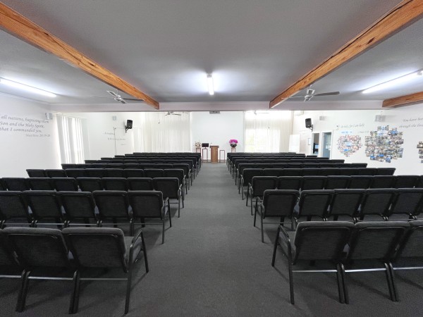 Belmore Road Church of Christ - Church Chairs