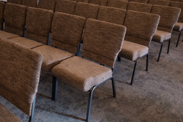 Abraham's Funeral Home - Church Chairs