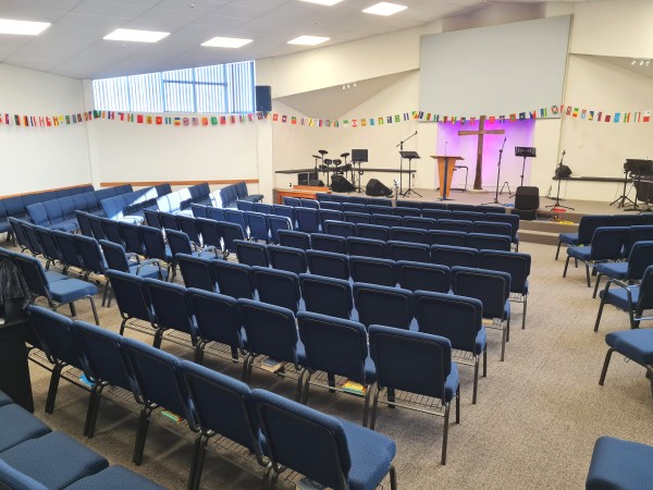 Fielding Bible Chapel - Church Chairs