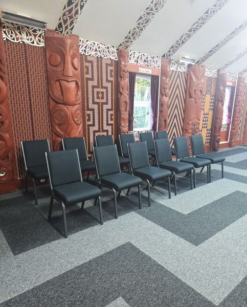 Ōrongomai Marae - Slimline Church Chairs