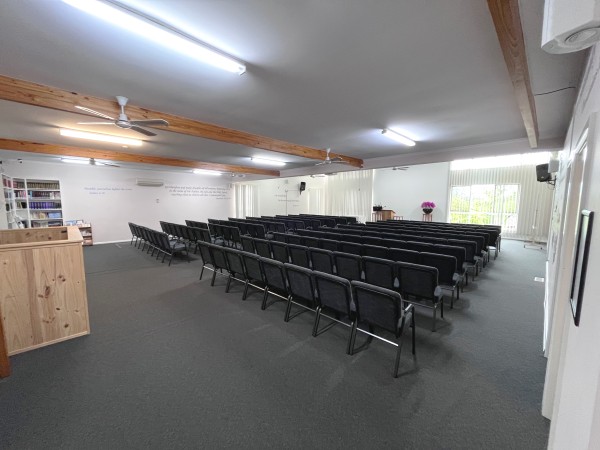Belmore Road Church of Christ - Church Chairs