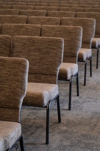 Abraham's Funeral Home - Church Chairs