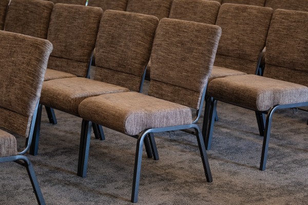 Abraham's Funeral Home - Church Chairs