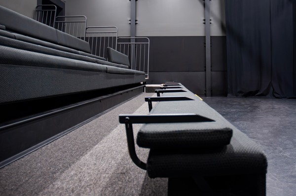 St Andrews College - Retractable Seating System