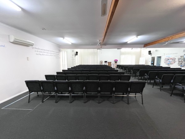 Belmore Road Church of Christ - Church Chairs