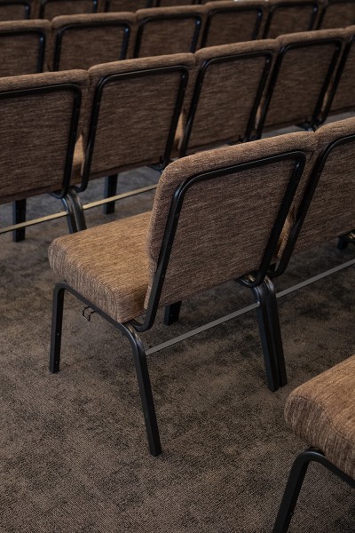 Abraham's Funeral Home - Church Chairs
