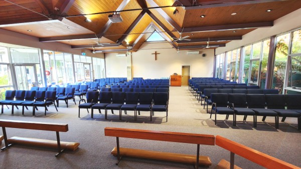 All Saints Anglican Church Clayton - Church Chairs
