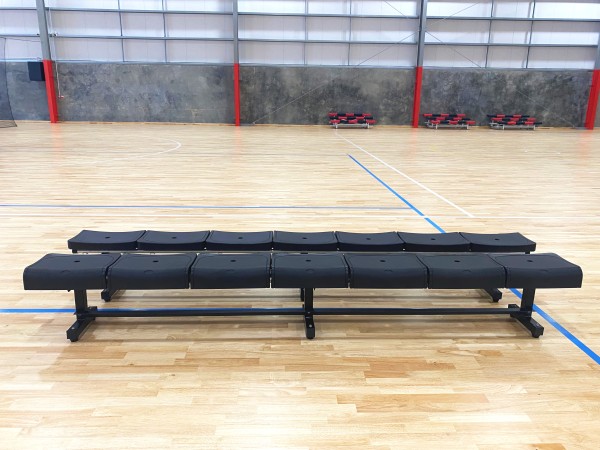 Christchurch Netball Centre - Stadium Seating